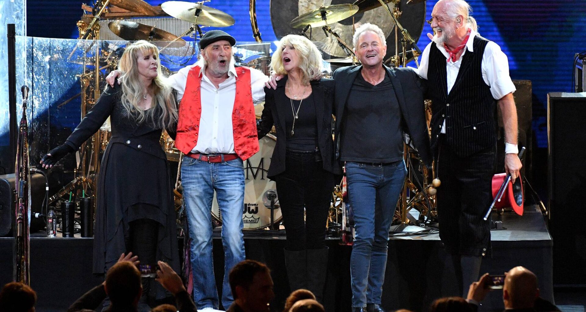 Fleetwood Mac respond to reports they will reunite for J.K. Rowling's 60th birthday party