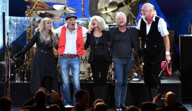 Fleetwood Mac respond to reports they will reunite for J.K. Rowling's 60th birthday party