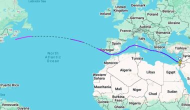 Netanyahu’s flight to US takes extended detour, avoiding most European airspace