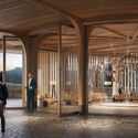 Foster + Partners Gains Approval for Timber Residential Project in Switzerland - Image 5 of 6