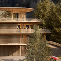 Foster + Partners Gains Approval for Timber Residential Project in Switzerland - Image 2 of 6
