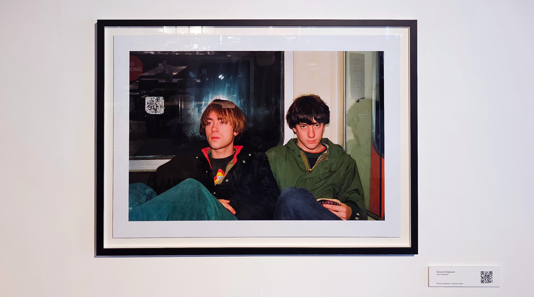 Behind the scenes with Blur – tour photos on display in free London exhibition