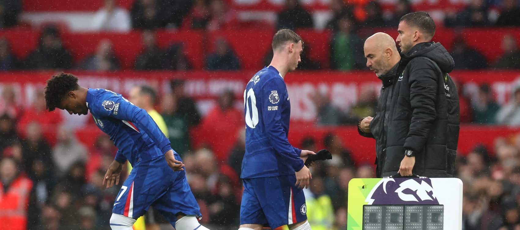 Palmer injury latest + why Sanchez isn't flagged