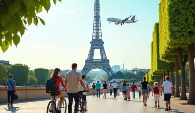 France Sees Record Tourism Growth in 2025, Air France, KLM, and Accor Group Lead in Sustainable Travel Innovations