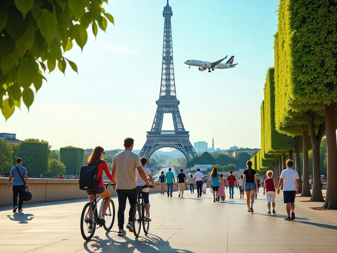 France Sees Record Tourism Growth in 2025, Air France, KLM, and Accor Group Lead in Sustainable Travel Innovations