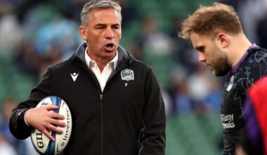 Glasgow Warriors 40–31 Northampton Saints