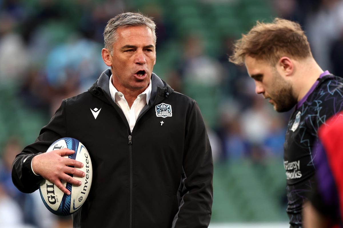 Glasgow Warriors 40–31 Northampton Saints
