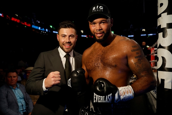 Boxxer and Frazer Clarke Usher in New Era with BBC Sport