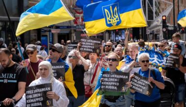 Britain sanctions Russians responsible for Ukrainian child abductions – POLITICO
