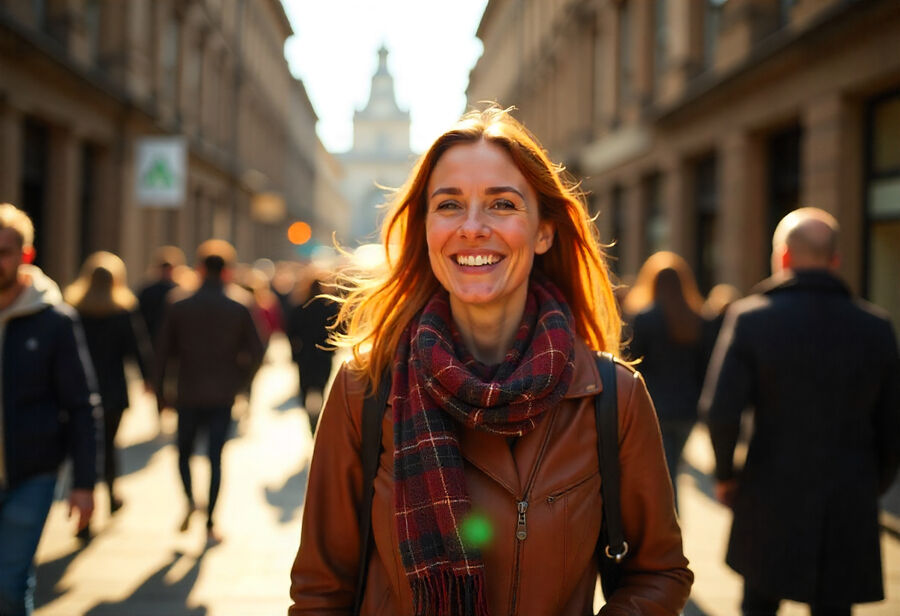 Edinburgh Surpasses London And Manchester As Happiest Travel Destination In The UK