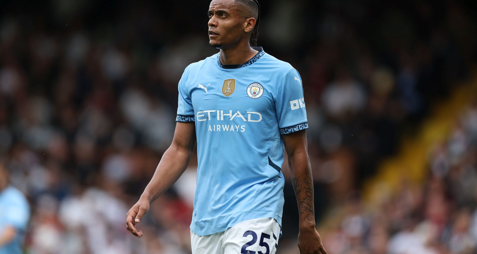 Manuel Akanji Man City