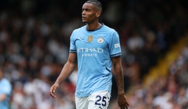 Manuel Akanji Man City