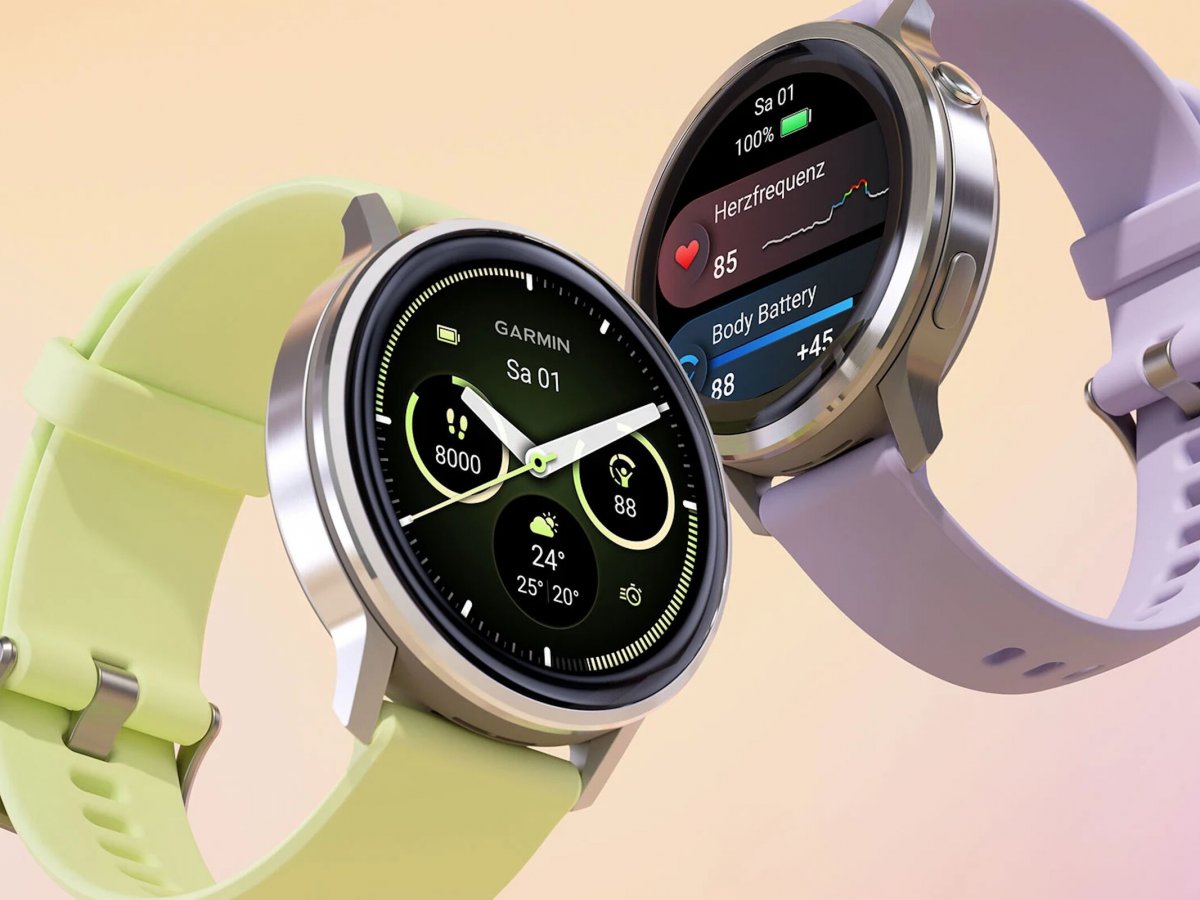 Venu 4: Garmin's new lifestyle smartwatch with flashlight and logging function