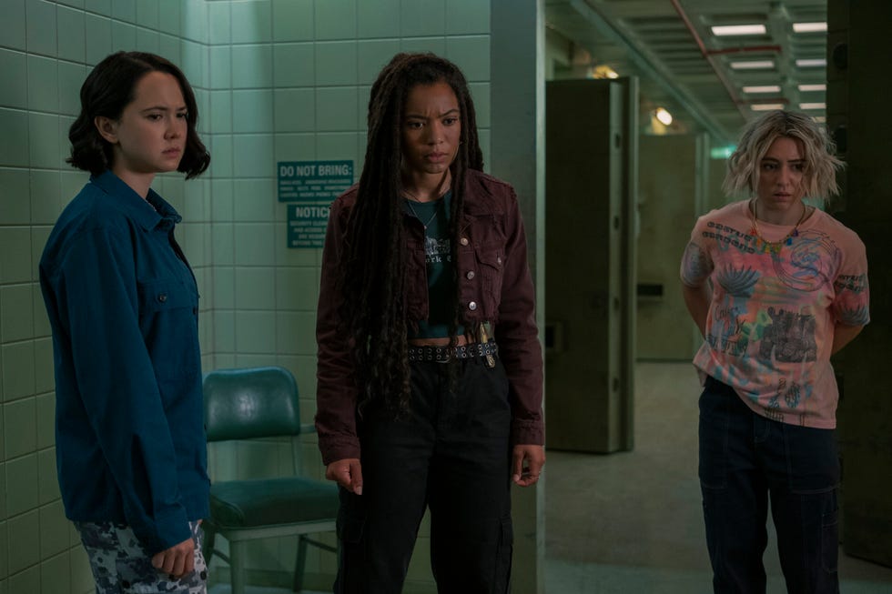 jaz sinclair, gen v season 1
