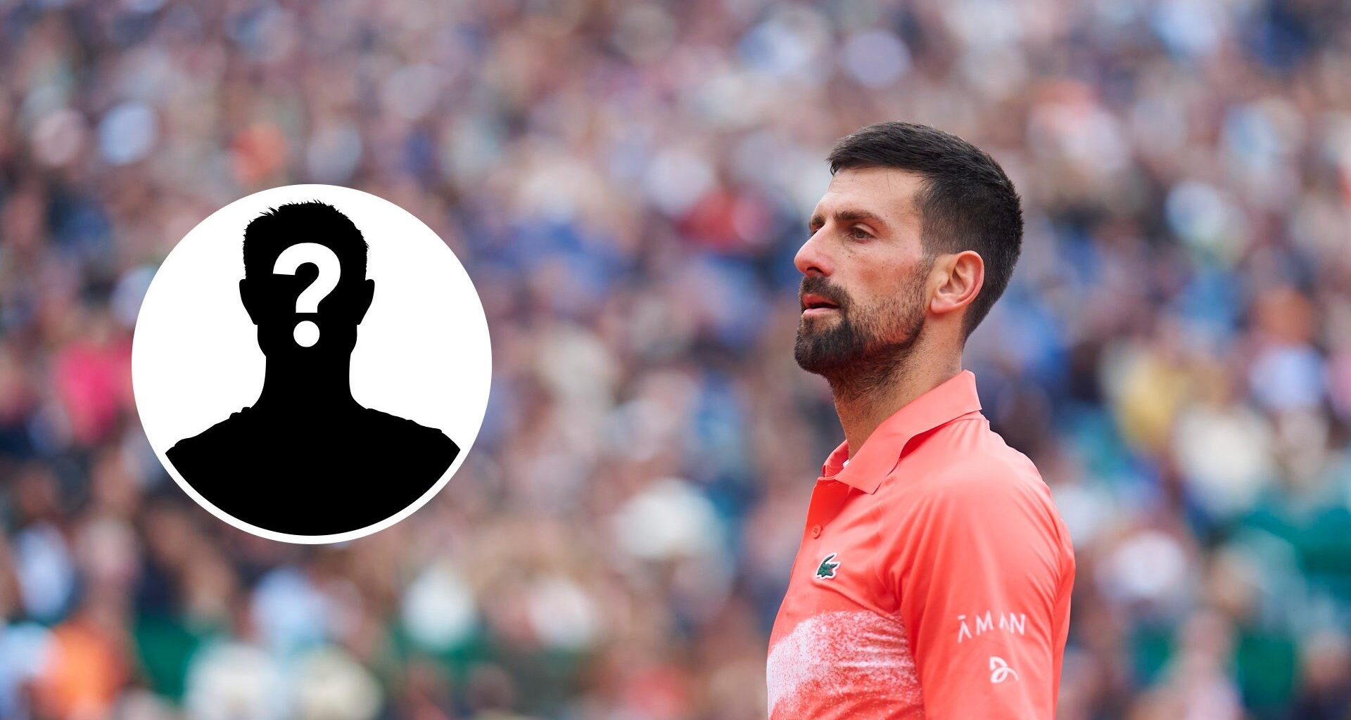 He has an unbeaten record against Novak Djokovic but has never cracked the world’s top 30