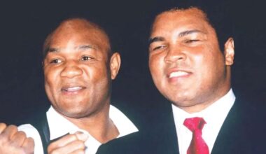 George Foreman Said One Man Stood Above The Rest In His 81 Fight Career And It Wasn’t Muhammad Ali