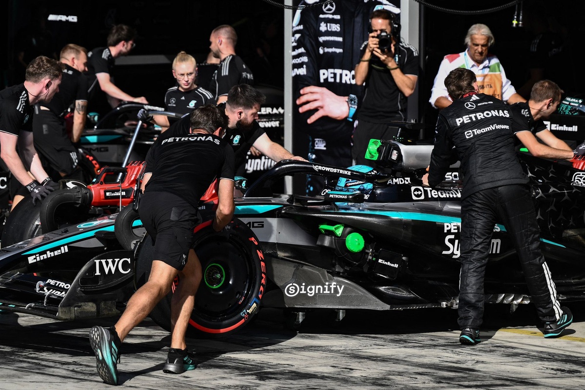 "Miscommunication" behind tyre error in F1 Italian GP qualifying
