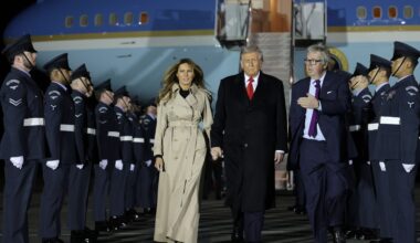 US President Donald Trump arrives in UK for second state visit | Business and Economy News