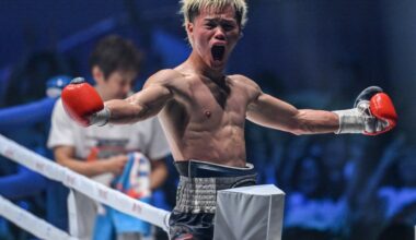 Tenshin Nasukawa vs Takuma Inoue title fight in talks for November