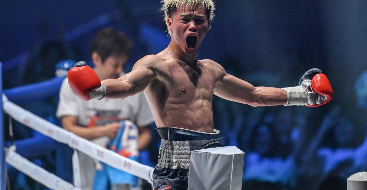 Tenshin Nasukawa vs Takuma Inoue title fight in talks for November
