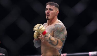 Tom Aspinall’s father open to son booking boxing match: ‘The UFC ain’t paying that type of money’