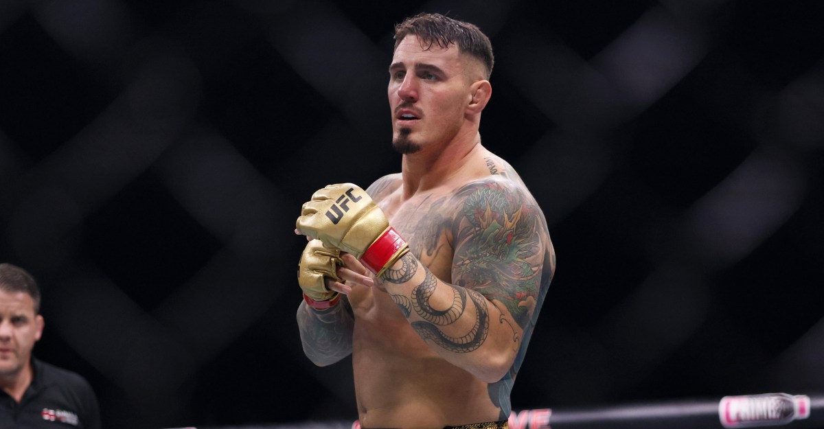 Tom Aspinall’s father open to son booking boxing match: ‘The UFC ain’t paying that type of money’