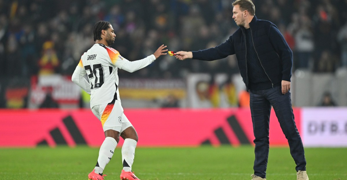 Germany Watch: Julian Nagelsmann pleased with Serge Gnabry’s current form for Bayern Munich