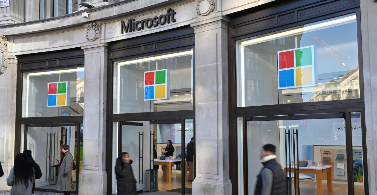 Microsoft trumps Google with $30 billion investment in the UK