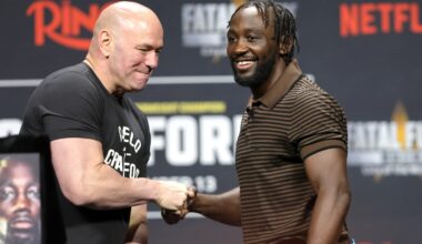 Terence Crawford reveals surprising choice for best UFC boxer — and it’s not Ilia Topuria