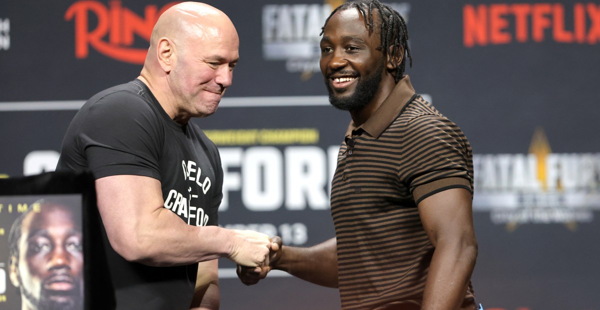 Terence Crawford reveals surprising choice for best UFC boxer — and it’s not Ilia Topuria