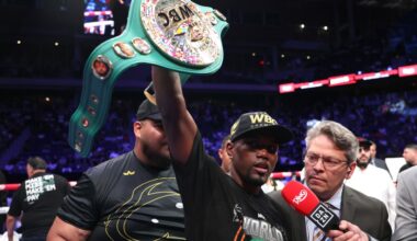 Subriel Matias vs Dalton Smith planned for January 10