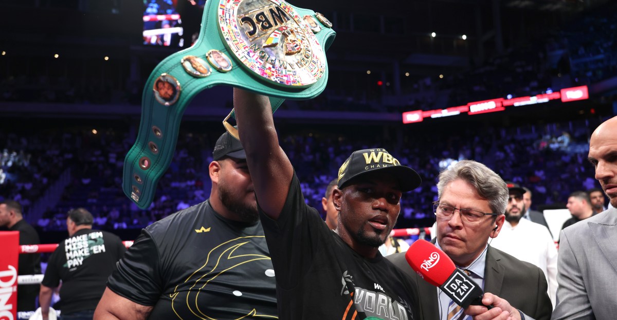 Subriel Matias vs Dalton Smith planned for January 10