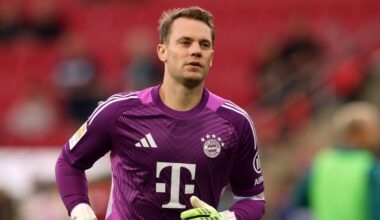 Bayern Munich goalkeeper Manuel Neuer rules out return to German national football team