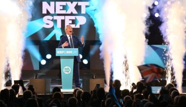 Britain’s Nigel Farage takes center-stage as his Reform UK party piles pressure on Labour