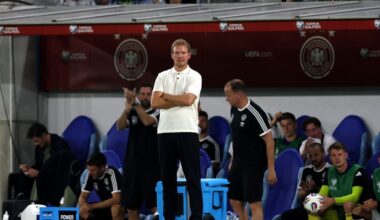 Julian Nagelsmann slams Germany players after 2-0 loss to Slovakia