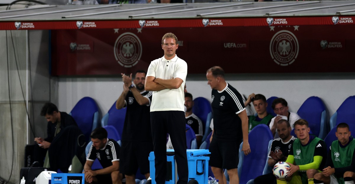 Julian Nagelsmann slams Germany players after 2-0 loss to Slovakia