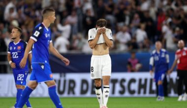Match Awards from Germany’s humbling 2-0 loss to Slovakia in World Cup qualifiers