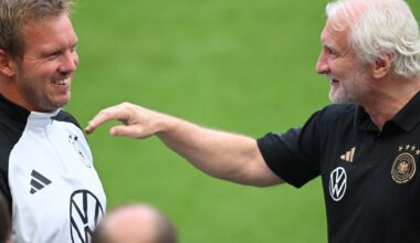 Julian Nagelsmann knows heat is on with Germany