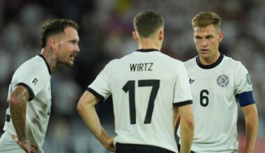 Germany’s Florian Wirtz talks Kimmich conversation before sensational free kick goal