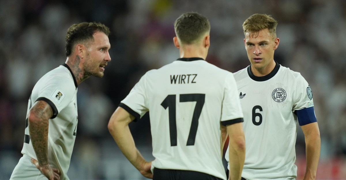 Germany’s Florian Wirtz talks Kimmich conversation before sensational free kick goal