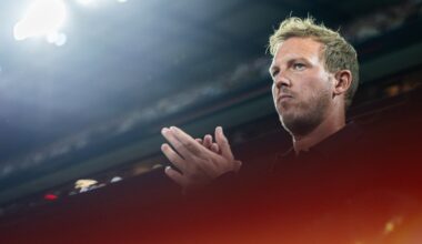 Germany coach Julian Nagelsmann takes crowd boos positively