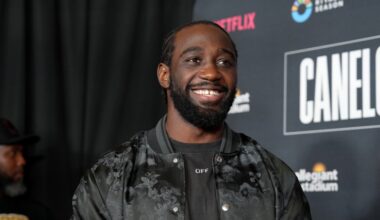 Terence Crawford responds to Ilia Topuria’s recent comments: ‘That dude’s drunk’