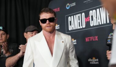 ‘Boxing is always bigger’: Canelo Alvarez defends boxing’s place in sports landscape