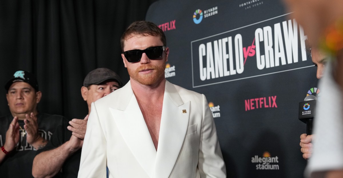 ‘Boxing is always bigger’: Canelo Alvarez defends boxing’s place in sports landscape