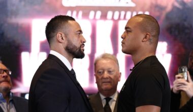 Joseph Parker vs Fabio Wardley heads to $59.99 PPV