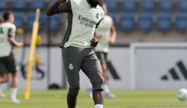 Real Madrid and Germany center-back Antonio Rüdiger out for 3 months