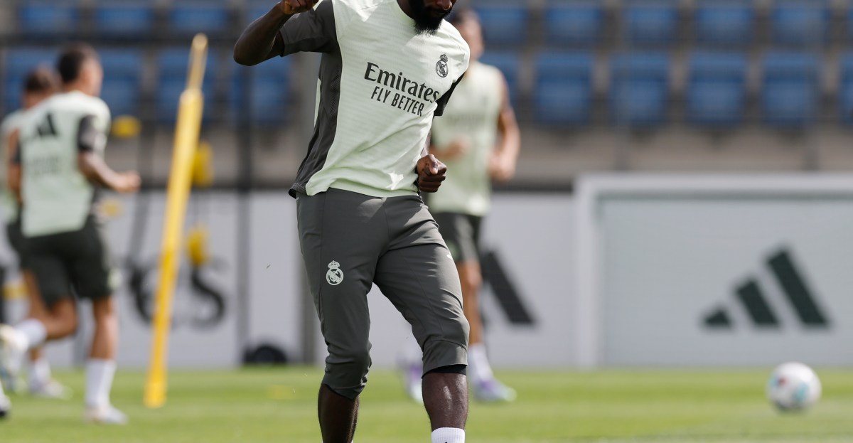 Real Madrid and Germany center-back Antonio Rüdiger out for 3 months