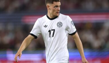 Kit Leak: Germany’s home kit for the 2026 World Cup gets a new look