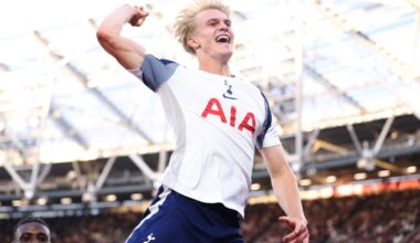 West Ham 0-3 Tottenham: Spurs blitz 10-man Hammers in London Derby