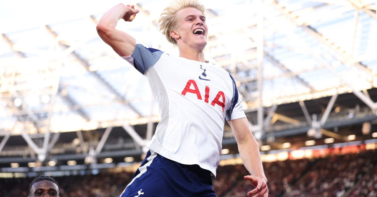 West Ham 0-3 Tottenham: Spurs blitz 10-man Hammers in London Derby